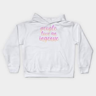 People Love an Ingenue Taylor Swift Kids Hoodie